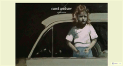 Desktop Screenshot of carolanshaw.com