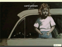 Tablet Screenshot of carolanshaw.com